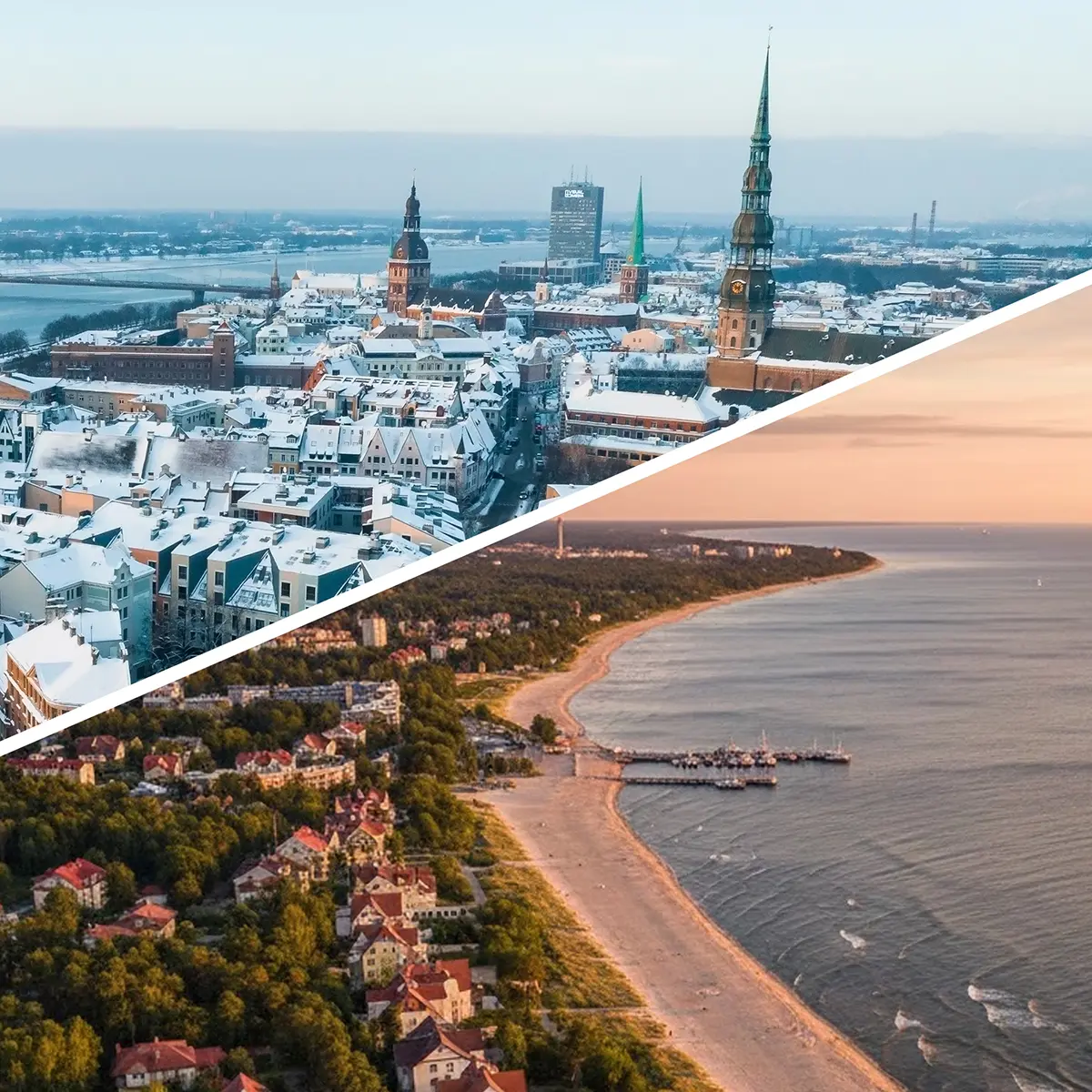 Giza pakalpojumu sniegšanas teritorijas - Rīga, Jūrmala un visa Latvija